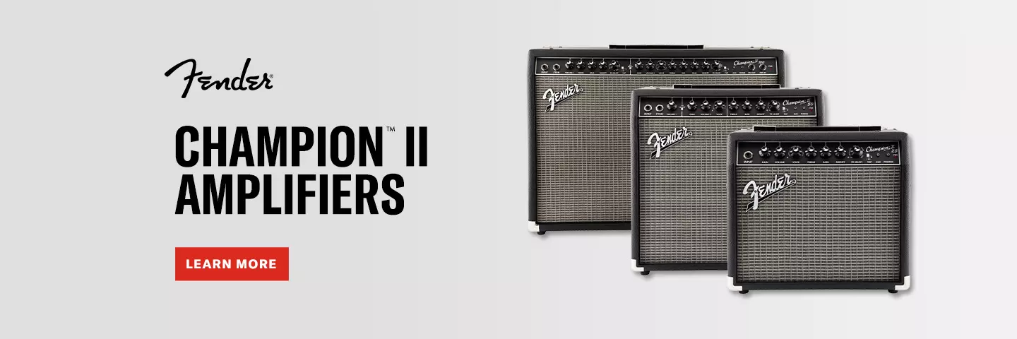 Explore the Fender Champion II Series